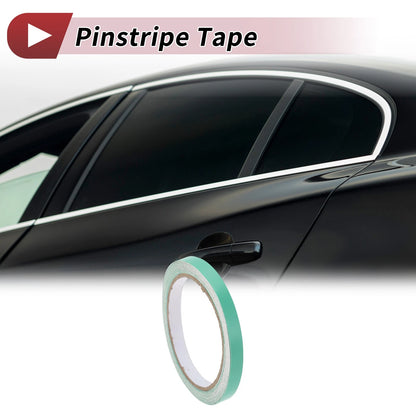 Pinstripe Tape 10mm x 10m for Car Motorcycle Boat Matte Blue