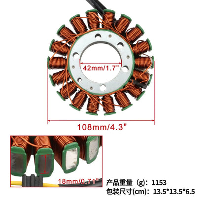 Stator for Polaris Scrambler 500, Sportsman 500 (2004–2012)