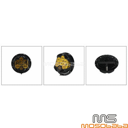 Headlight Bracket Mount for Harley Touring, Street Glide, Road King, Tri Glide (2009-2023)