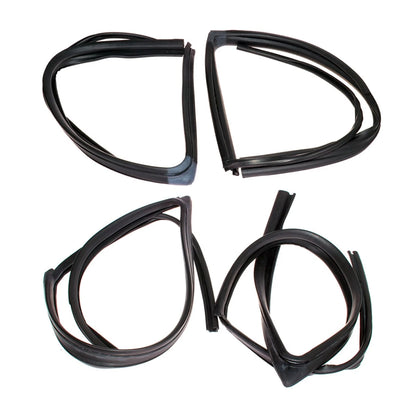 Set of 4 Door Glass Run Channels for Nissan Sentra B13 (1990–1994)