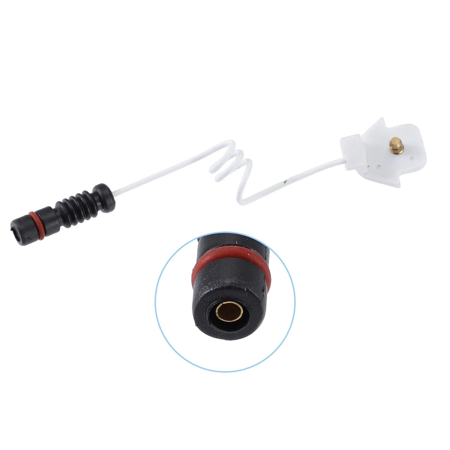 2 x Front Rear Brake Pad Wear Indicator Sensors for Mercedes-Benz E300