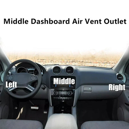 Middle Dashboard Air Vent Outlet Panel for Benz W164 ML350 GL350 ML63 (2006-2011)