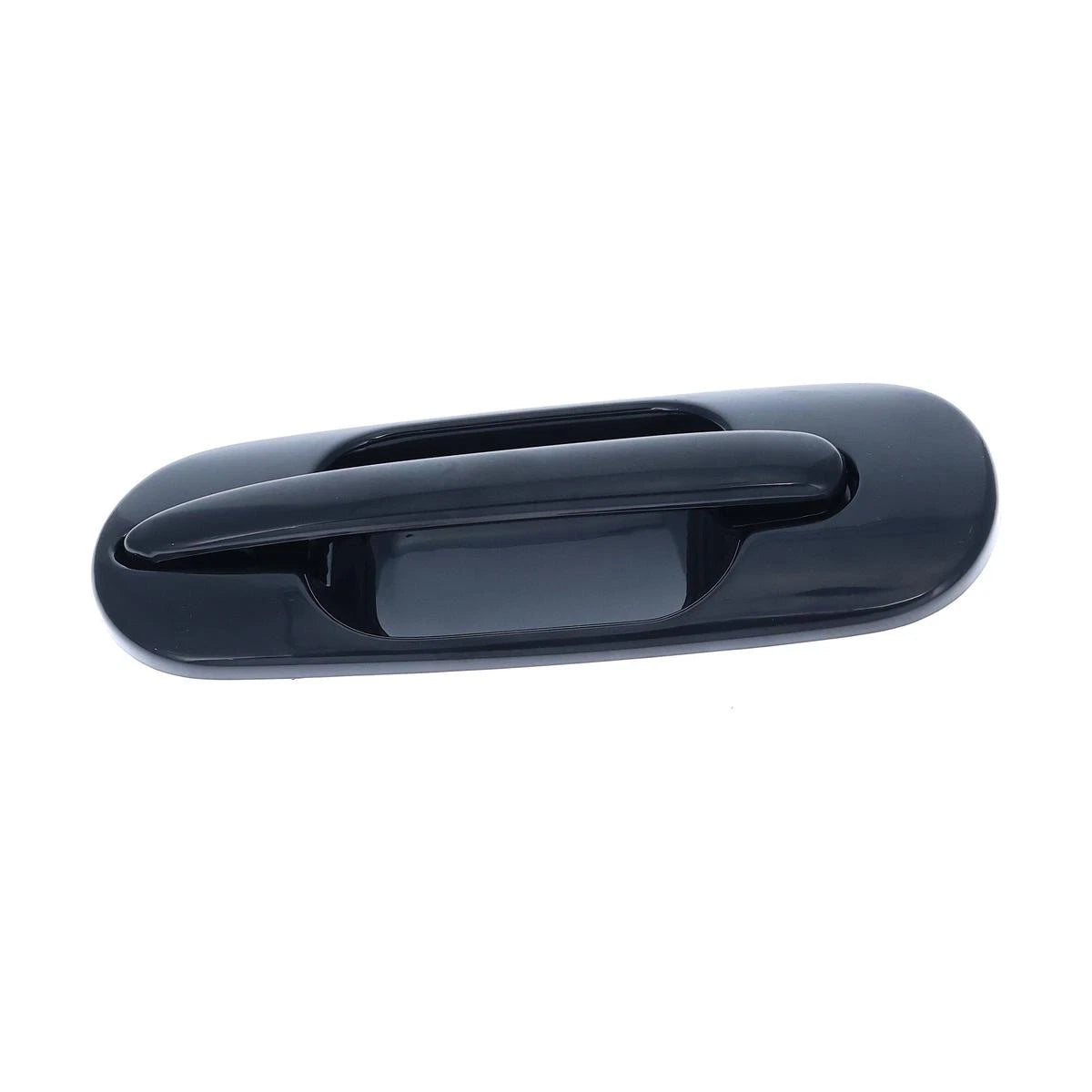 Rear Left Outer Door Handle for Honda CR-V (1997–2001) - Smooth Black