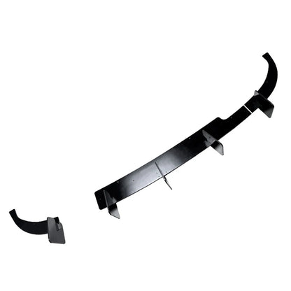 Rear Bumper Lip Spoiler Splitter for VW Tiguan MK2 2021-2023 Black