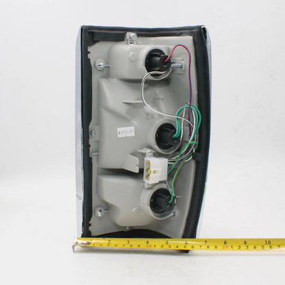 Tail Light Light  Chrome Edge for Mazda B2000 B2200 B2600 1985-1998