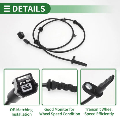 ABS Wheel Speed Sensor No. 47910JX00A for Nissan NV200 (2013–2020)