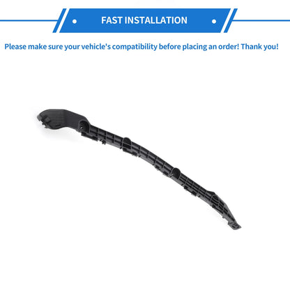 Left Rear Bumper Retainer Bracket No. 5257602110 for Toyota Corolla (2014–2019)