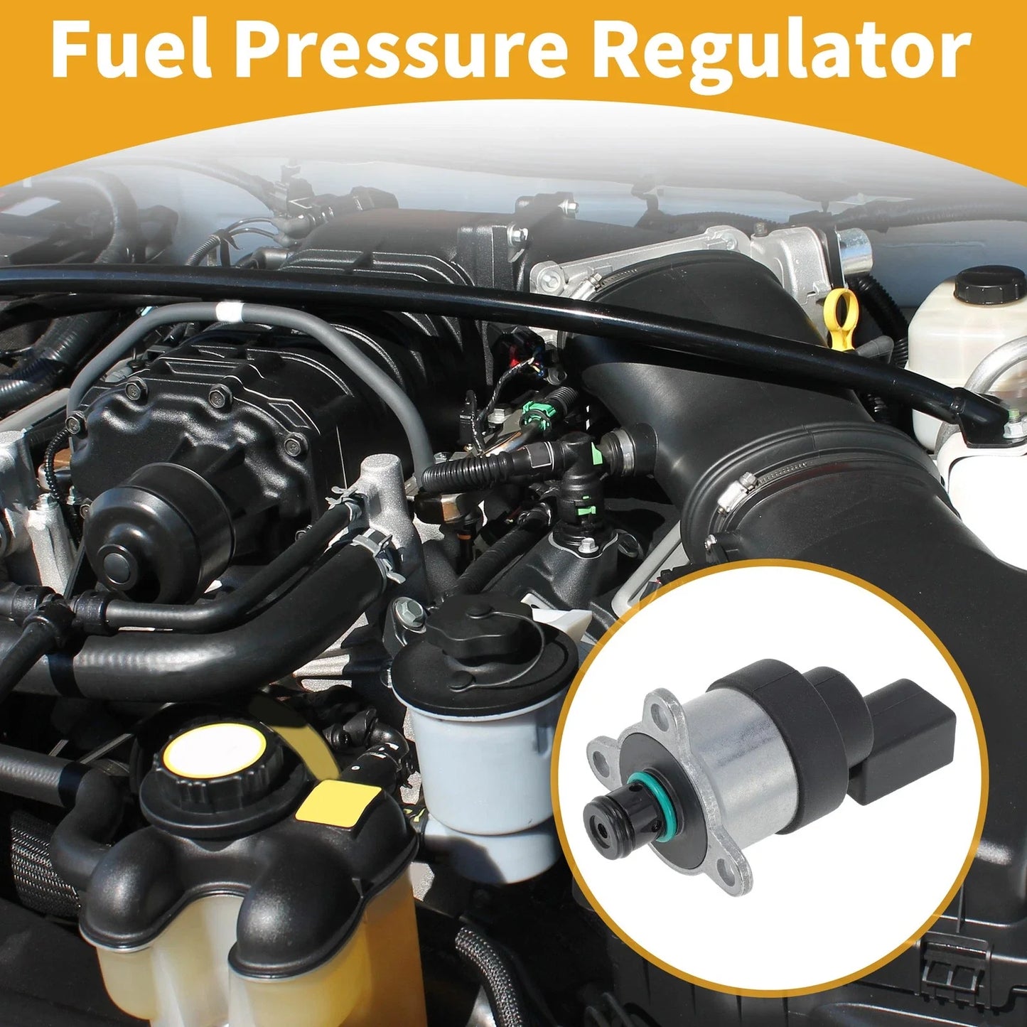 Fuel Pressure Regulator for Mercedes-Benz C-Class (2010-2014)