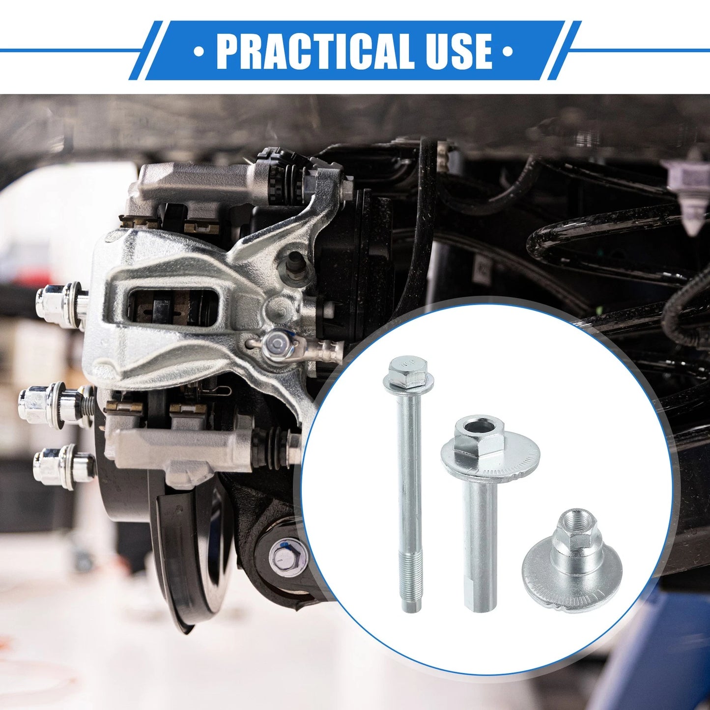 Eccentric Alignment Camber Bolt for Toyota FJ Cruiser (2007–2009) No. 4845235020