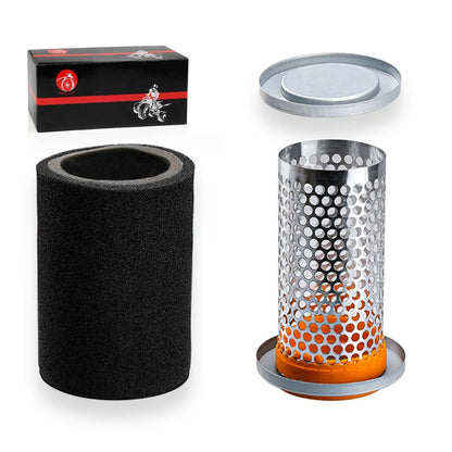 Air Filter & Guide Cage Cap Kit for Yamaha Grizzly (2007–2014)