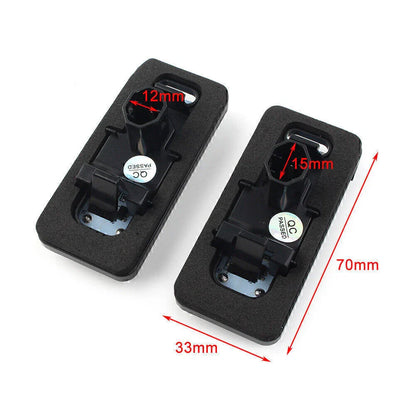 LED License Plate Lights for Toyota Land Cruiser Prado, Lexus GX, LX470 (2003-2009)