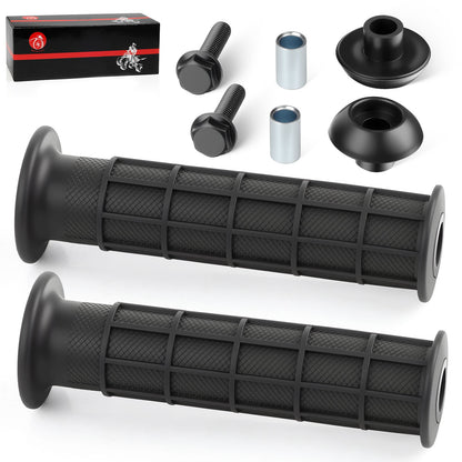 2X Handle Bar Grip and Guard for Honda Recon 250 TRX250 1997–2007