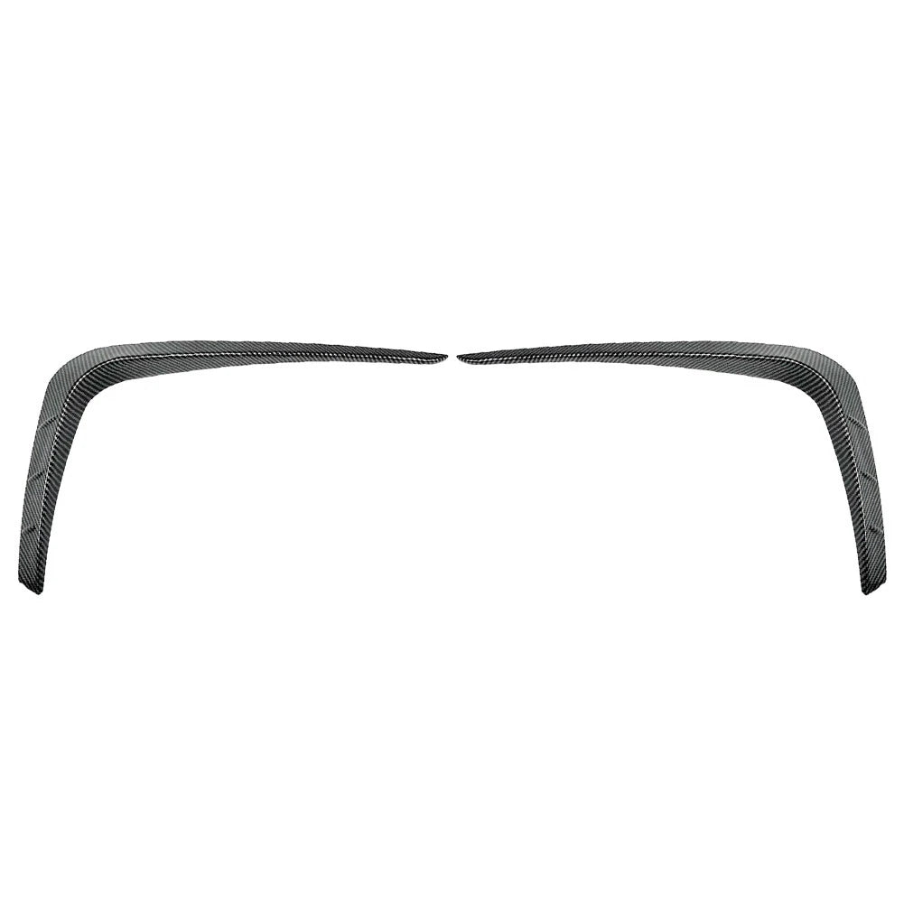 2Pcs Front Bumper Side Spoiler Splitter for Ford Focus MK4 ST Line (2019–2022)