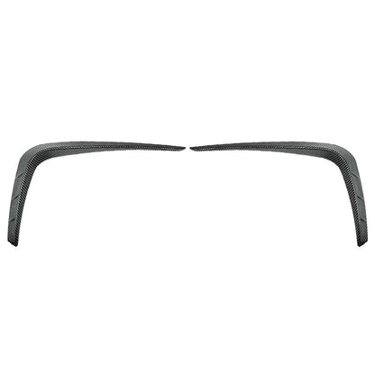 2Pcs Front Bumper Side Spoiler Splitter for Ford Focus MK4 ST Line (2019–2022)