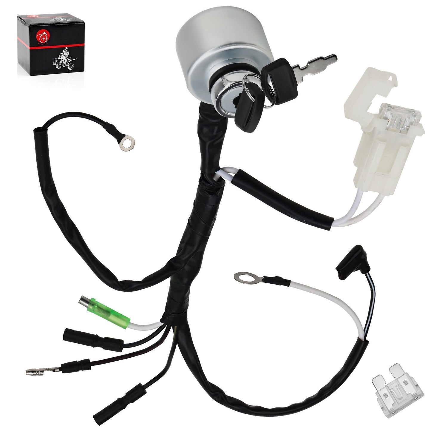 Starter Key Switch for Honda GX670/GX670R/GX670U (2000–2023)