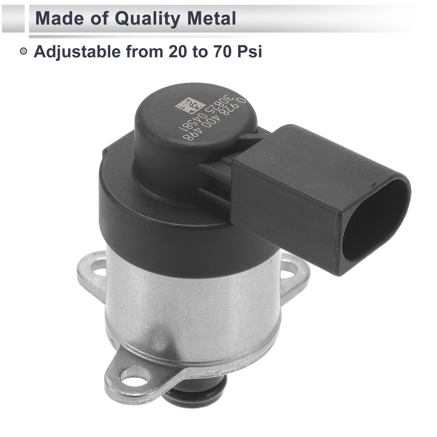Fuel Pressure Regulator for BMW 5 Series (No. 13517787186, 20-70 Psi)