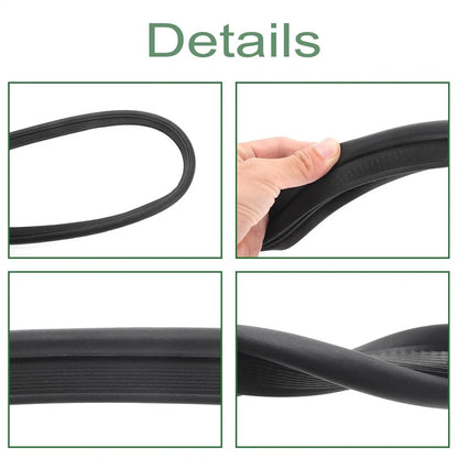 Rear Trunk Lid Weatherstrip Seal Strip for Toyota Corolla (2003-2008)
