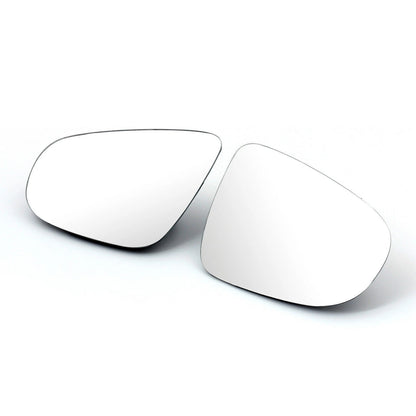 CNC Mirror Caps Black for Honda CBR1000RR (2008–2023)