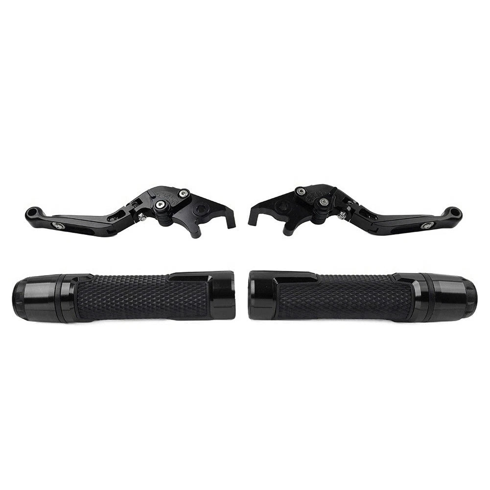 Pivot Brake Clutch Levers for Yamaha YZ 250F YZ 426F YZ 450F (2009–2020) RED