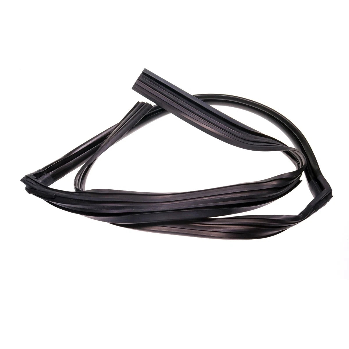 Rear Weatherstrip Glass Run Seal for Honda Civic Sedan (1995–2000)