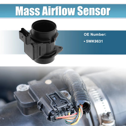 Mass Air Flow Sensor 5WK9631 for Citroen C2 C3, Ford, Peugeot