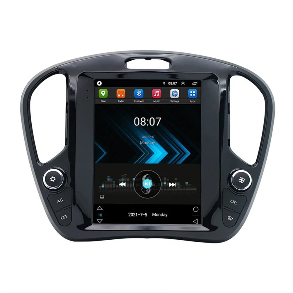 9.7" Vertical Stereo Radio GPS for Nissan Juke Infiniti (2015)