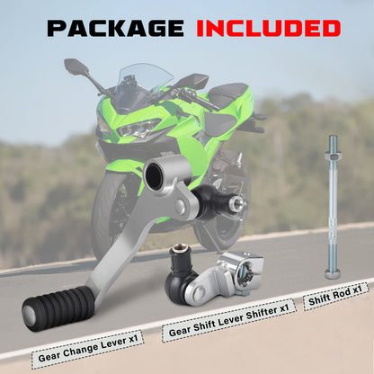 Gear Shift Lever for Kawasaki Ninja 300 (2013–2017)