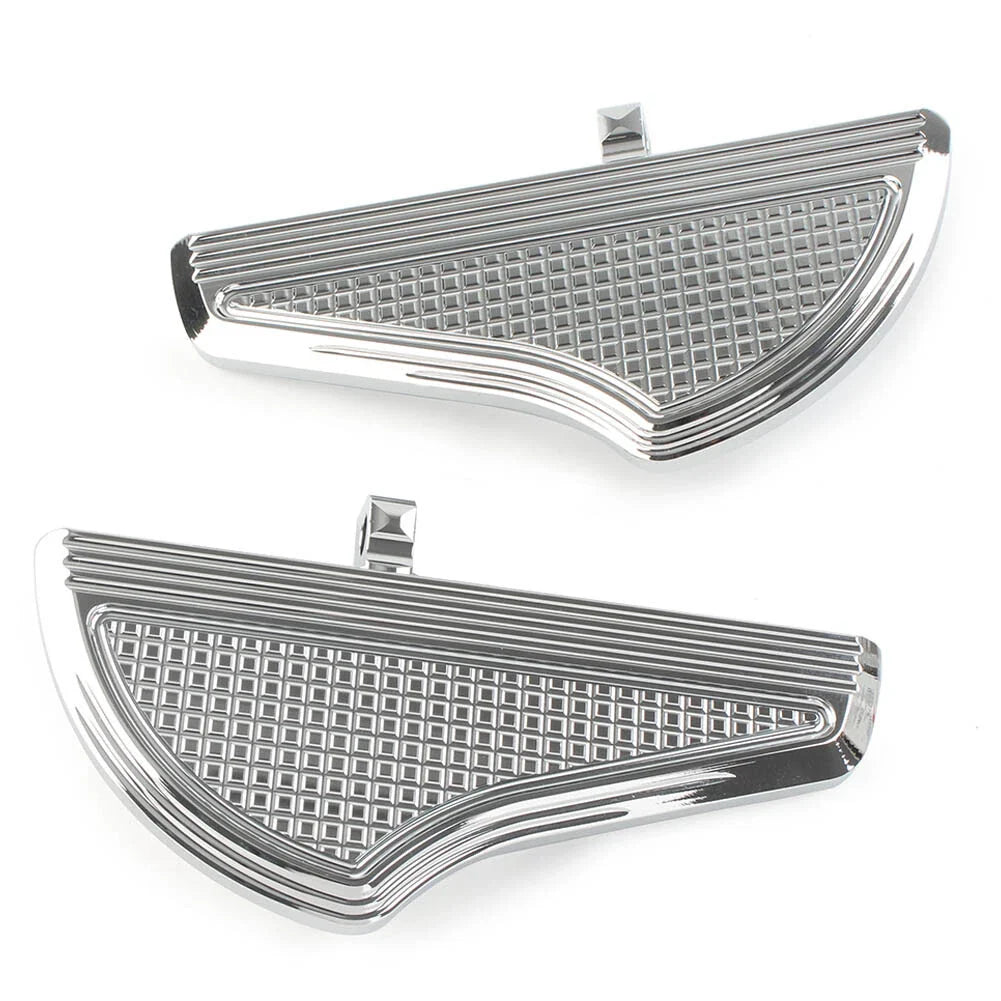 Rear Floorboards Foot Pegs for Harley Dyna Softail Electra Glide V-Rod