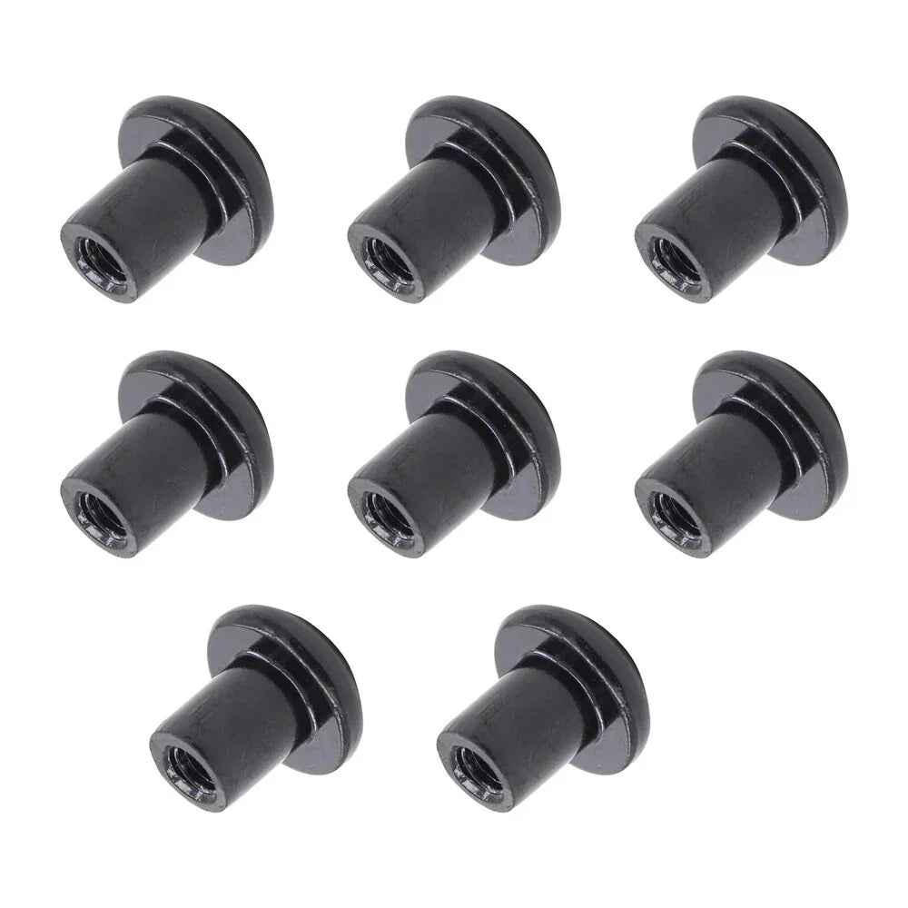 8PCS Door Hinge Nut Bolt for Jeep Wrangler (2007-2018)
