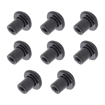 8PCS Door Hinge Nut Bolt for Jeep Wrangler (2007-2018)