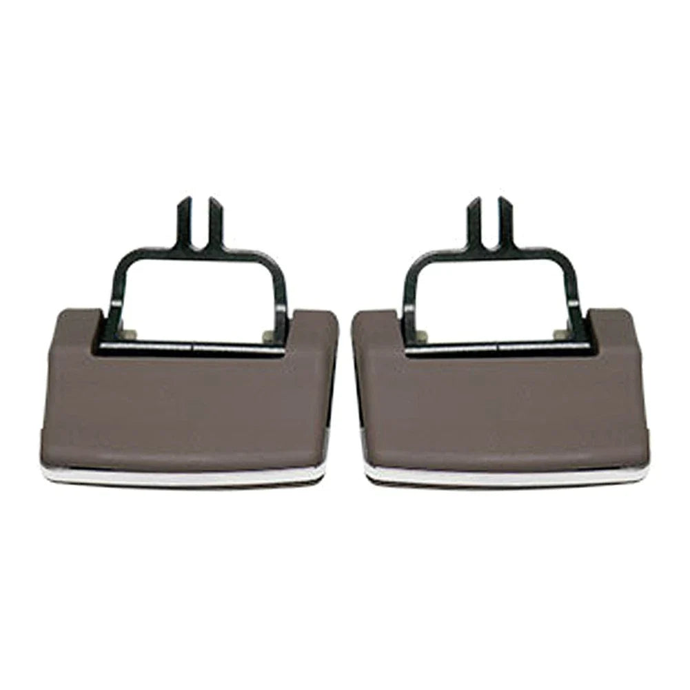 Air Vent Outlet Tab Repair Kit for Mercedes Benz W164 X164 ML GL Beige 2x