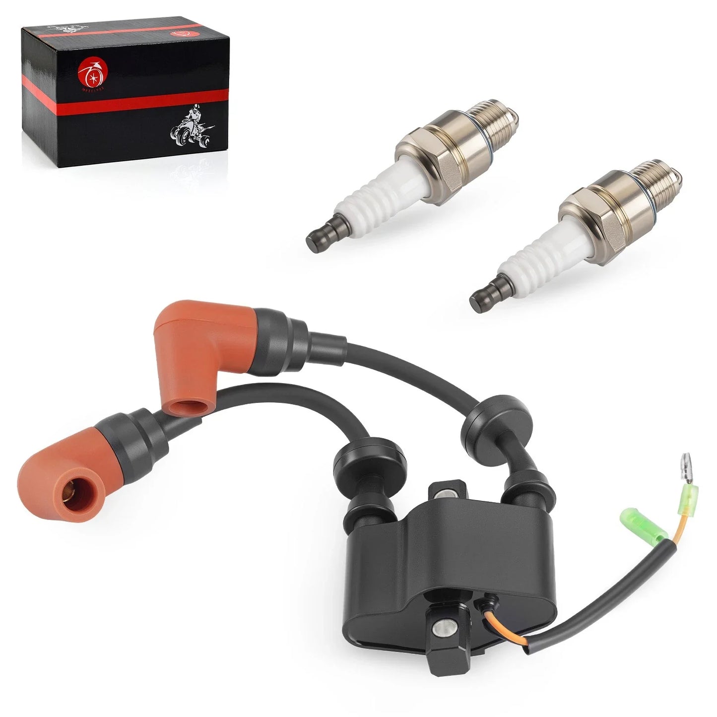 Ignition coil & Spark Plug for Yamaha Outboard