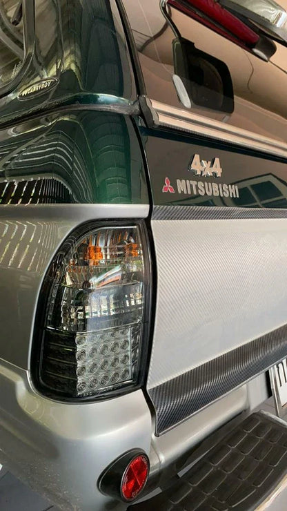LED Smoke Tail Light for Mitsubishi Triton MK Ute (1996-2005)