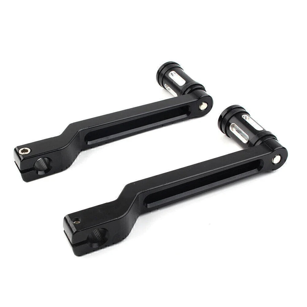 Heel & Toe Shift Lever & Shifter Pegs for Harley FLHT FLTR Road King Softail