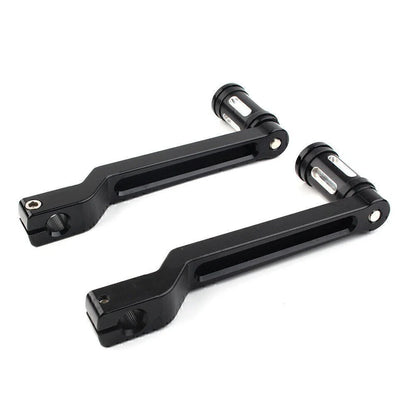 Heel & Toe Shift Lever & Shifter Pegs for Harley FLHT FLTR Road King Softail