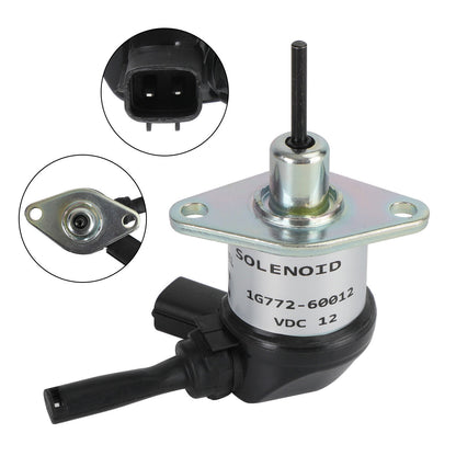 Fuel Shut Off Solenoid for Kubota V3300 V3600