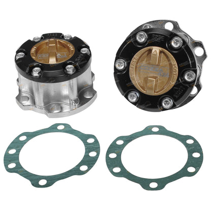 Set of 2 Free Wheel Locking Hubs for Toyota Prado KZJ78 (1993–1996)