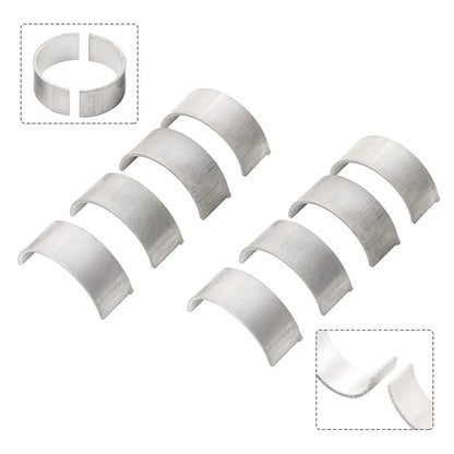 8pcs Connecting Rod Bearings for Kawasaki ZXR250 ZR250 (1989–1995)