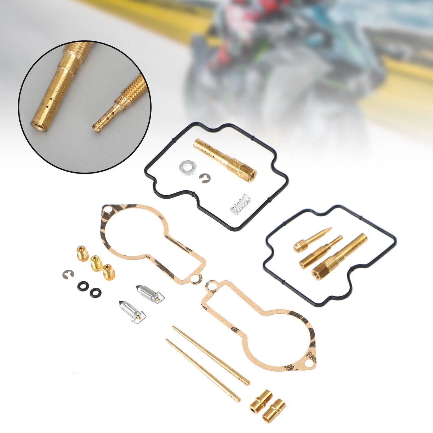 Carburetor Repair Kit for Yamaha Outboard F25 (25PS, 4-Stroke)