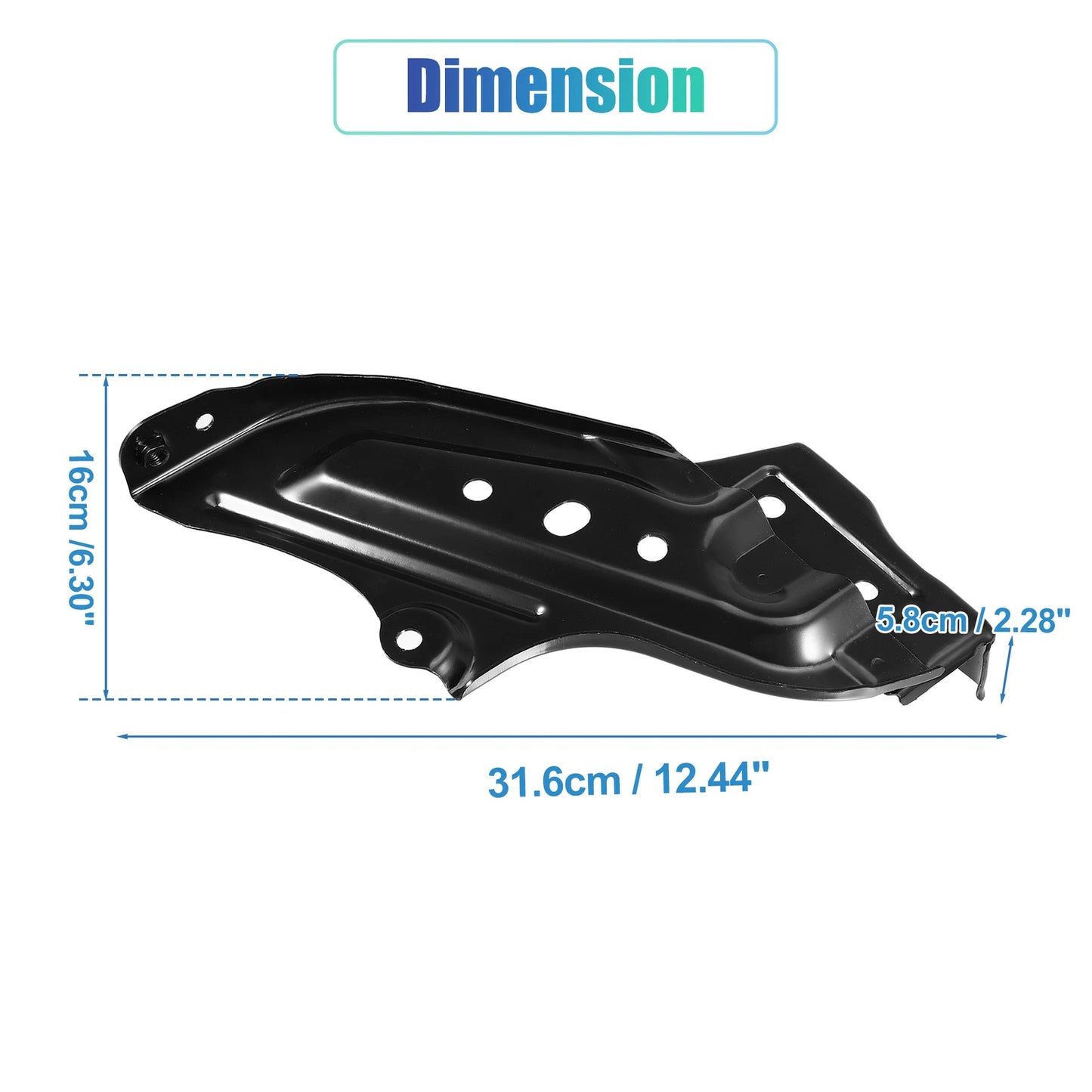 Right Side Front Bumper Bracket for Toyota 4Runner (2014–2020) NO.5210335110