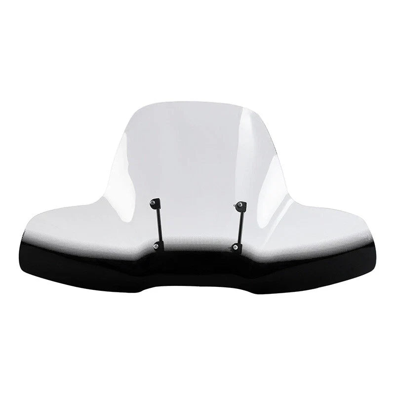 2-Tone Large Windshield Handlebar Mounts for ATVs Kawasaki Honda Yamaha