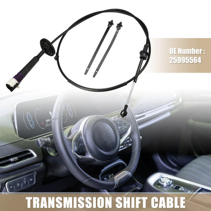 Shifter Cable No. 25995564 for GMC Yukon XL (2000–2006)
