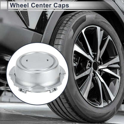 Wheel Center Caps for LEXUS LX470 (1998-2001) Silver Tone Plastic 1 x Cap