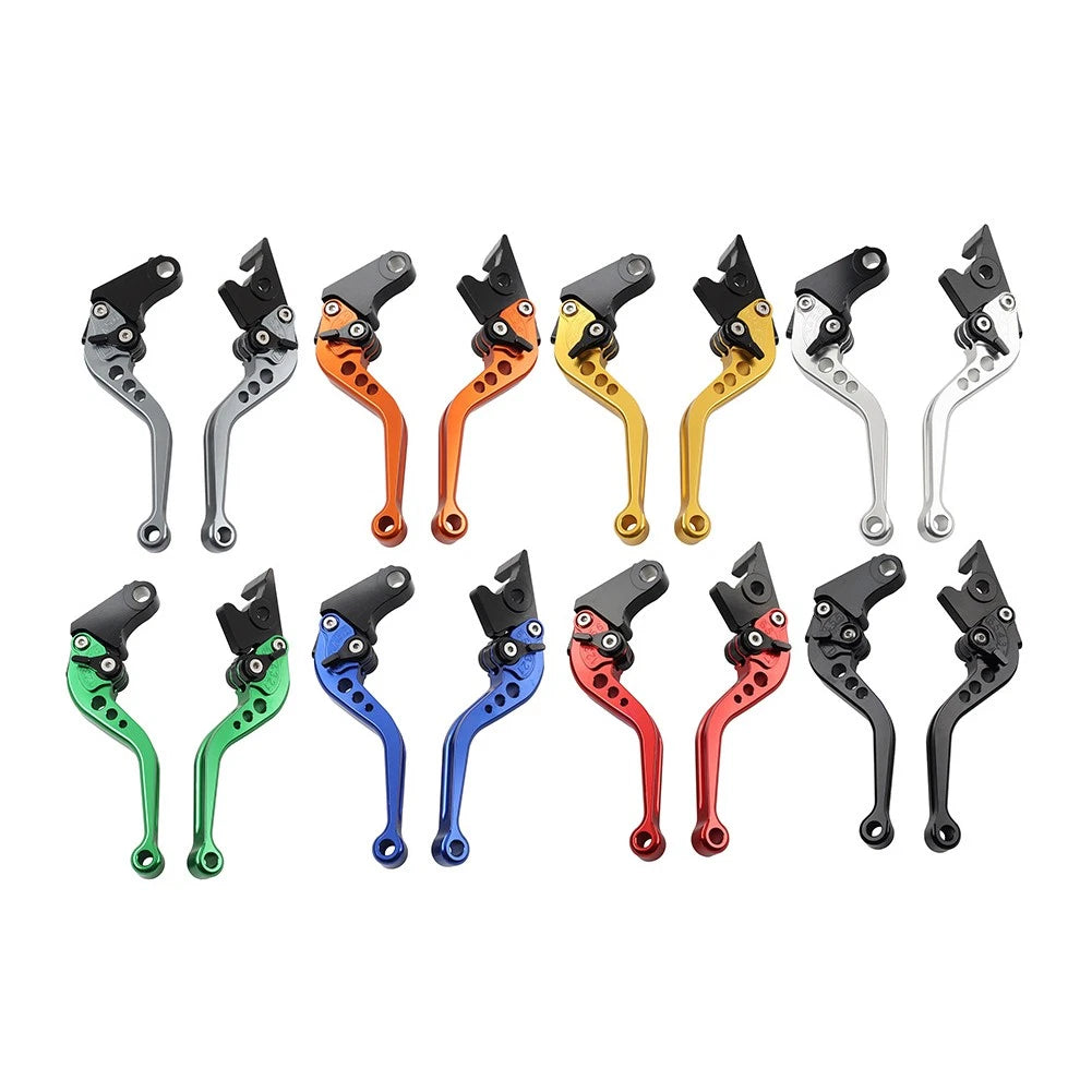 CNC Adjustable Brake Clutch Levers for BMW F900 F900R F900XR F750GS F850GS (2019–2023)