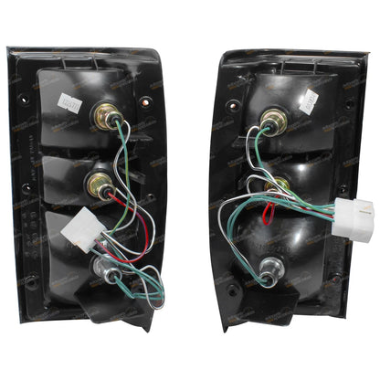 Set of 2 Tail Lights for Mitsubishi Triton (1986–1996)