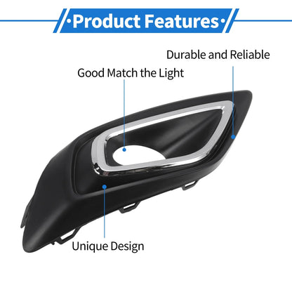 Front Right Fog Light Grill for Honda Jade (2013-2016)
