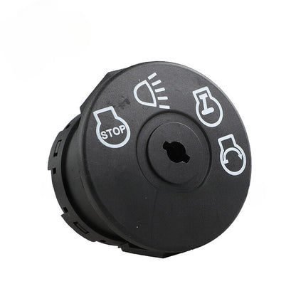 Ignition Key Switch with Key for Husqvarna Lawn Mower Tractor