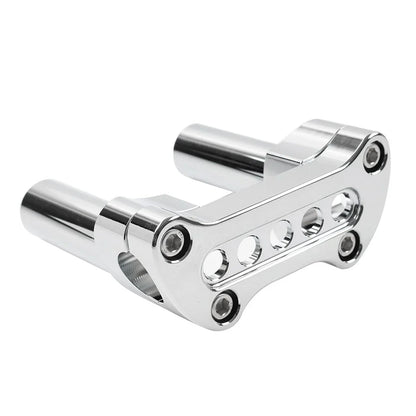 4" Handlebar Riser 1" Top Clamp for Harley Road Glide Softail