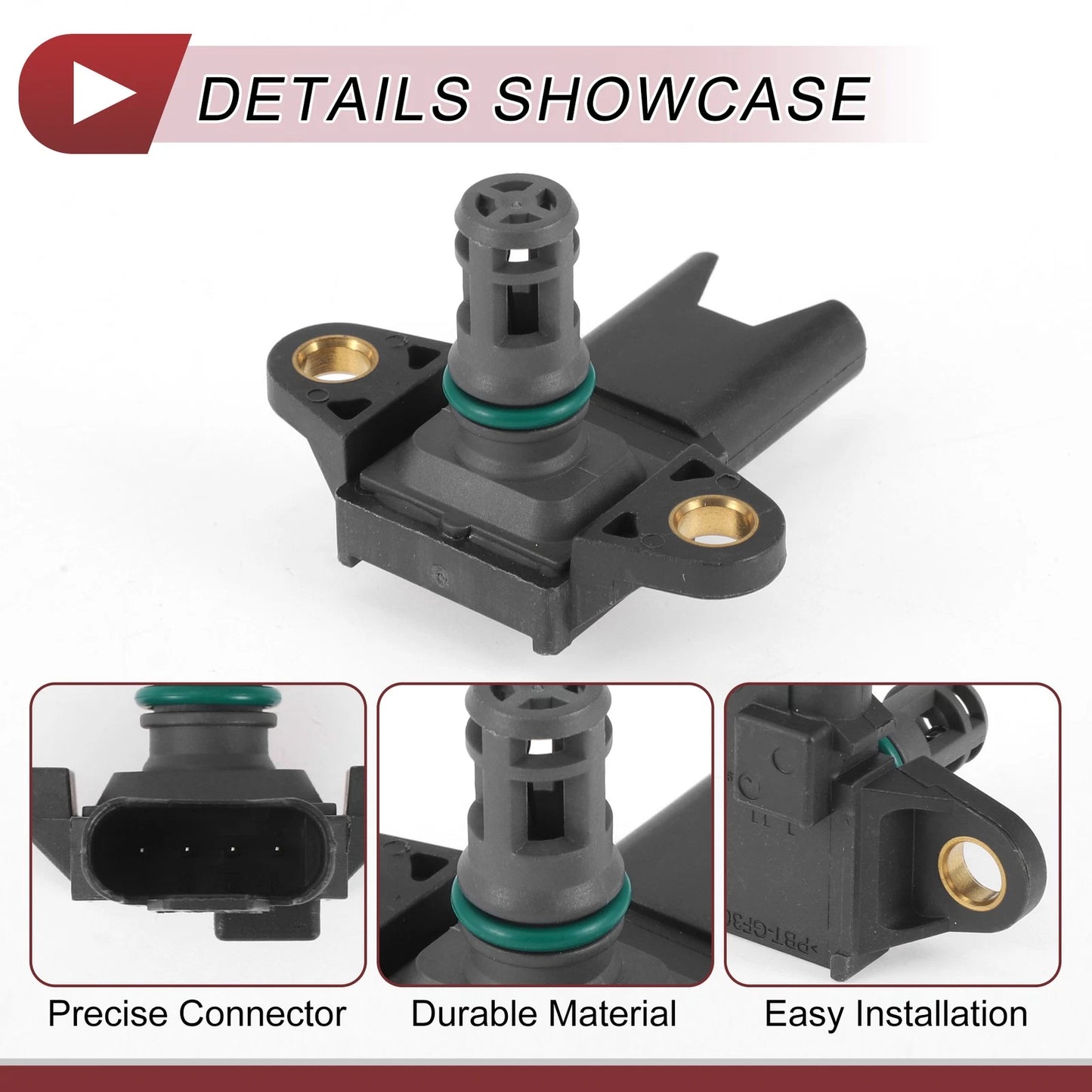 MAP Sensor for BMW 750Li (2010–2011) No.A2C53384965