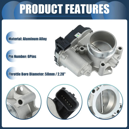 Throttle Body Actuator for Dodge Journey 2.4L L4 (2009-2020)
